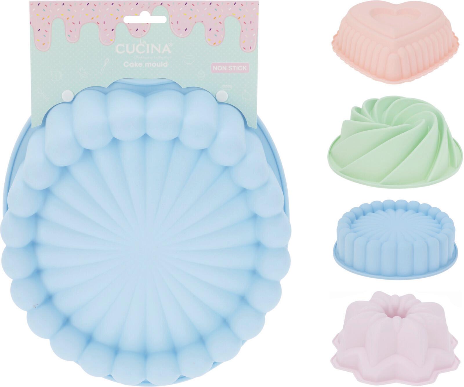 Backform Steven - Blau/Pink, Basics, Kunststoff (24,5/8/29cm)