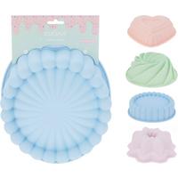 Backform Steven - Blau/Pink, Basics, Kunststoff (24,5/8/29cm)