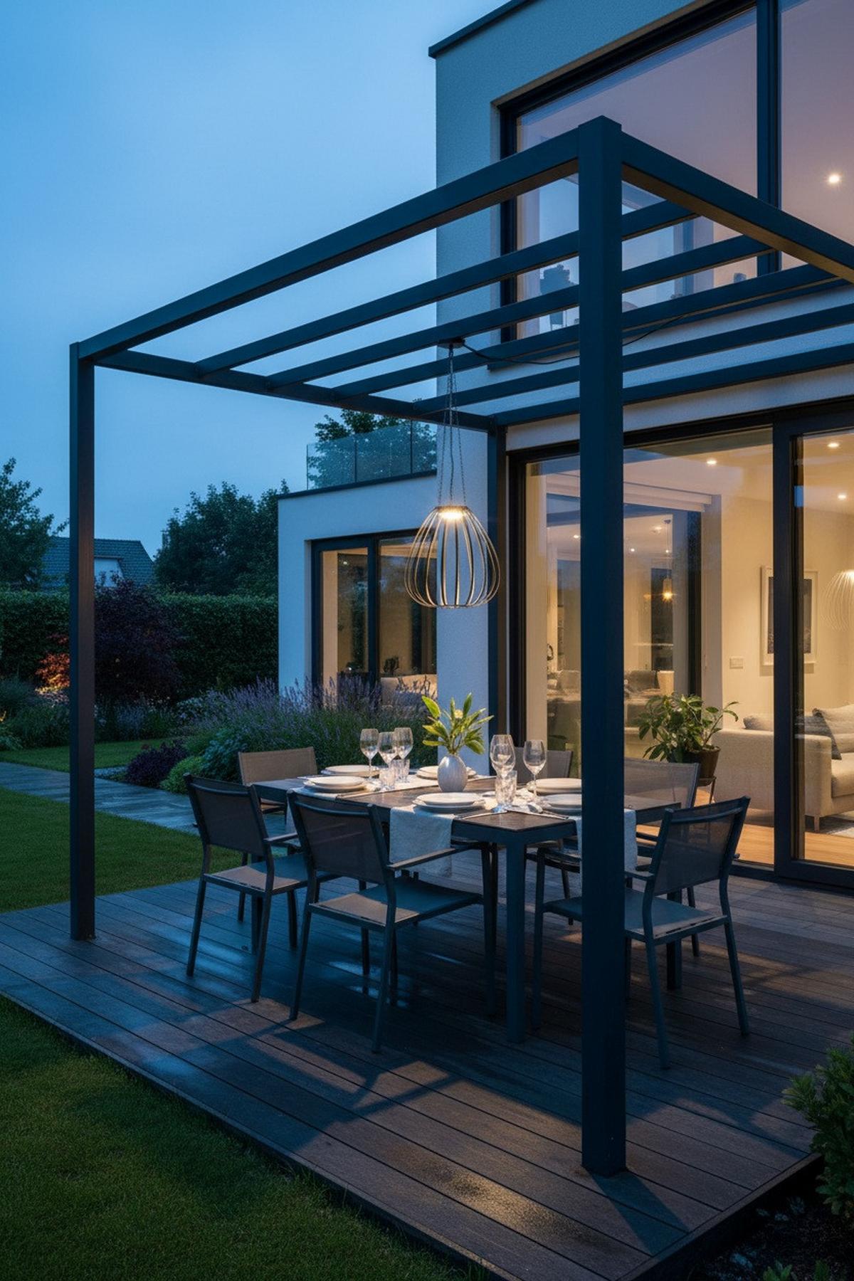 SOLARLEUCHTE 3-fach dimmbar - Schwarz, Basics, Kunststoff/Metall (42/45/42cm) - Markslöjd