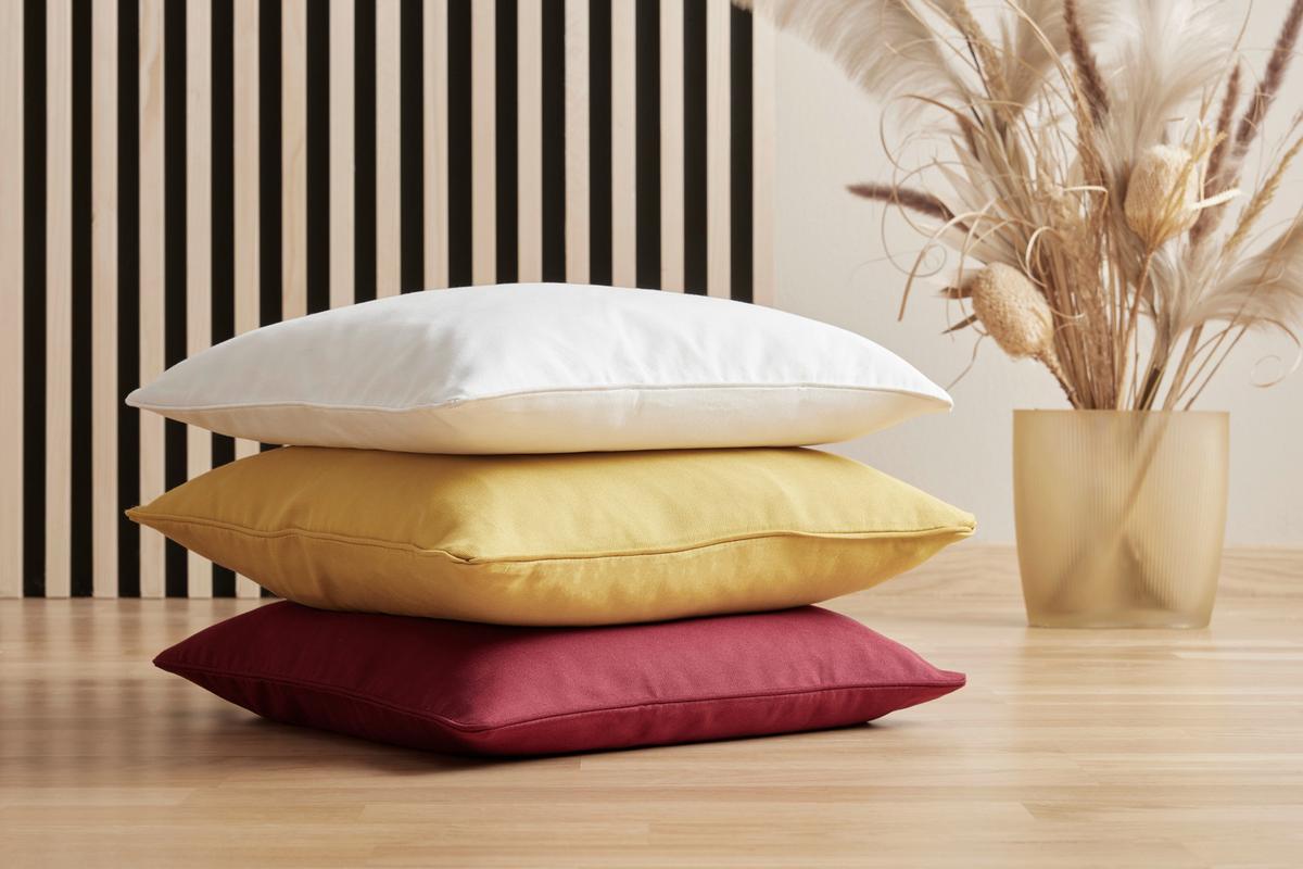 POTAH NA POLŠTÁŘ Steffi Paspel, 40/40cm - přírodní barvy (40/40cm) - Mary's