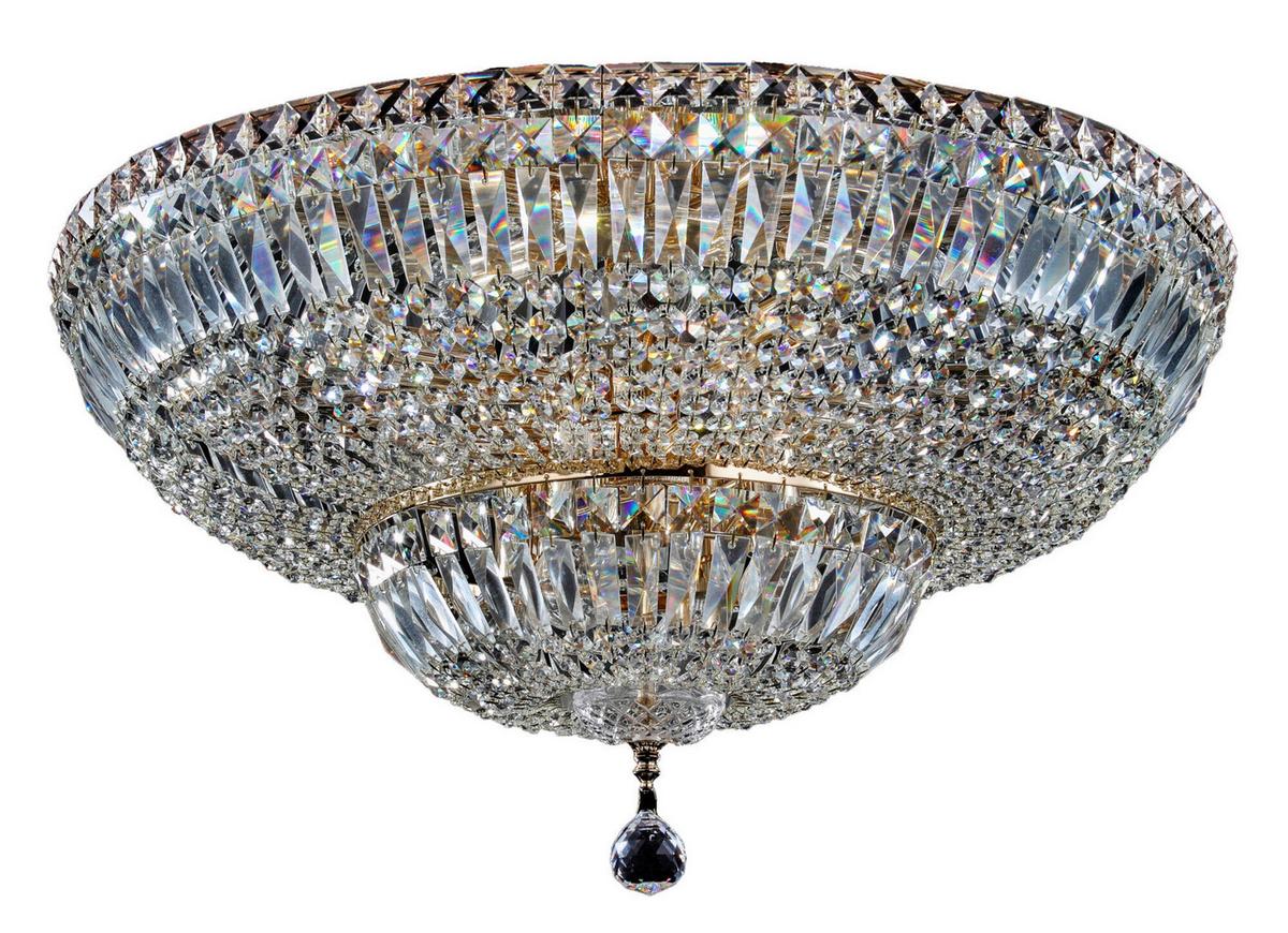 Kronleuchter Basfor - Goldfarben, Trend, Metall (60.5/35cm) - MAYTONI