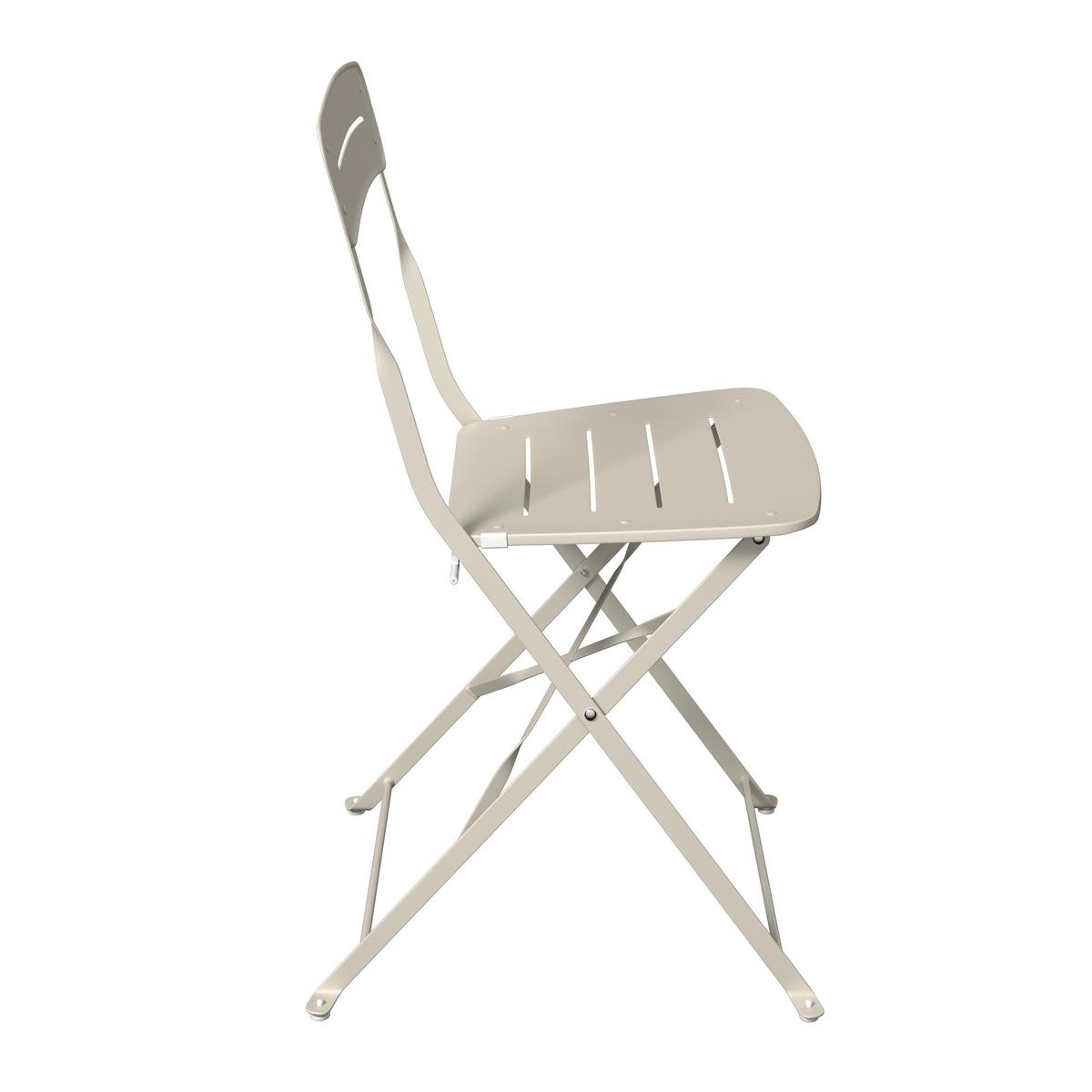 BALKÓNOVÁ ZOSTAVA OLGA - béžová, Basics, kov - Mömax