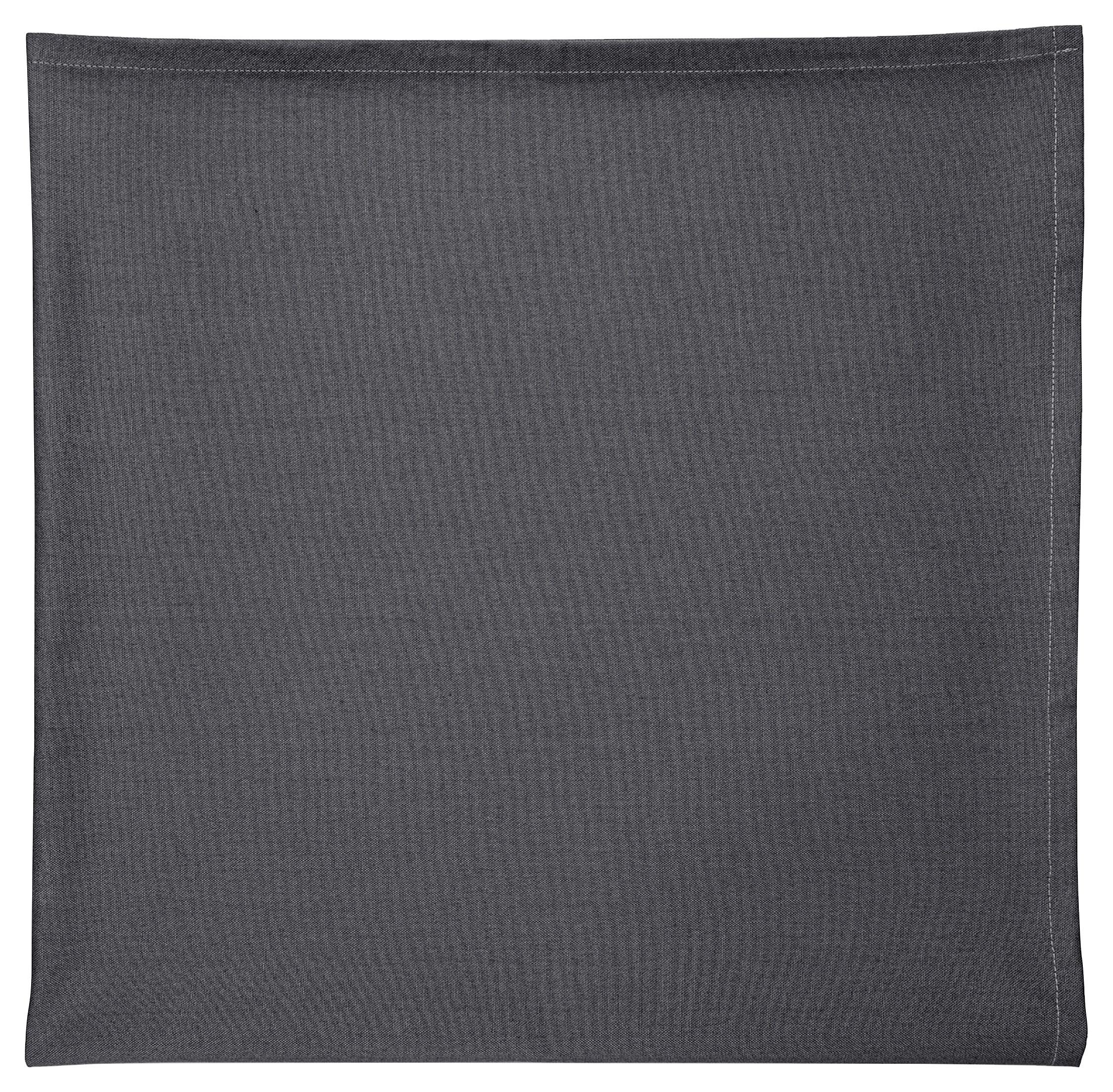 Asztalterítő Kb. 80/80cm - antracit, Modern, textil (80/80cm) - Luca Bessoni