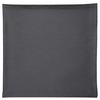 Tischdecke Alessa Anthrazit 80x80 Cm - Anthrazit, MODERN, Textil (80/80cm) - Luca Bessoni