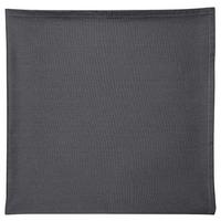 Tischdecke Alessa Anthrazit 80x80 Cm - Anthrazit, MODERN, Textil (80/80cm) - Luca Bessoni