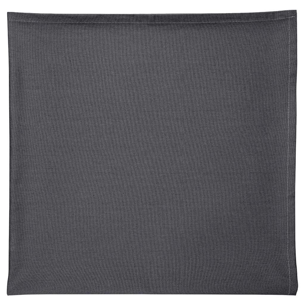 Tischdecke Alessa Anthrazit 80x80 Cm