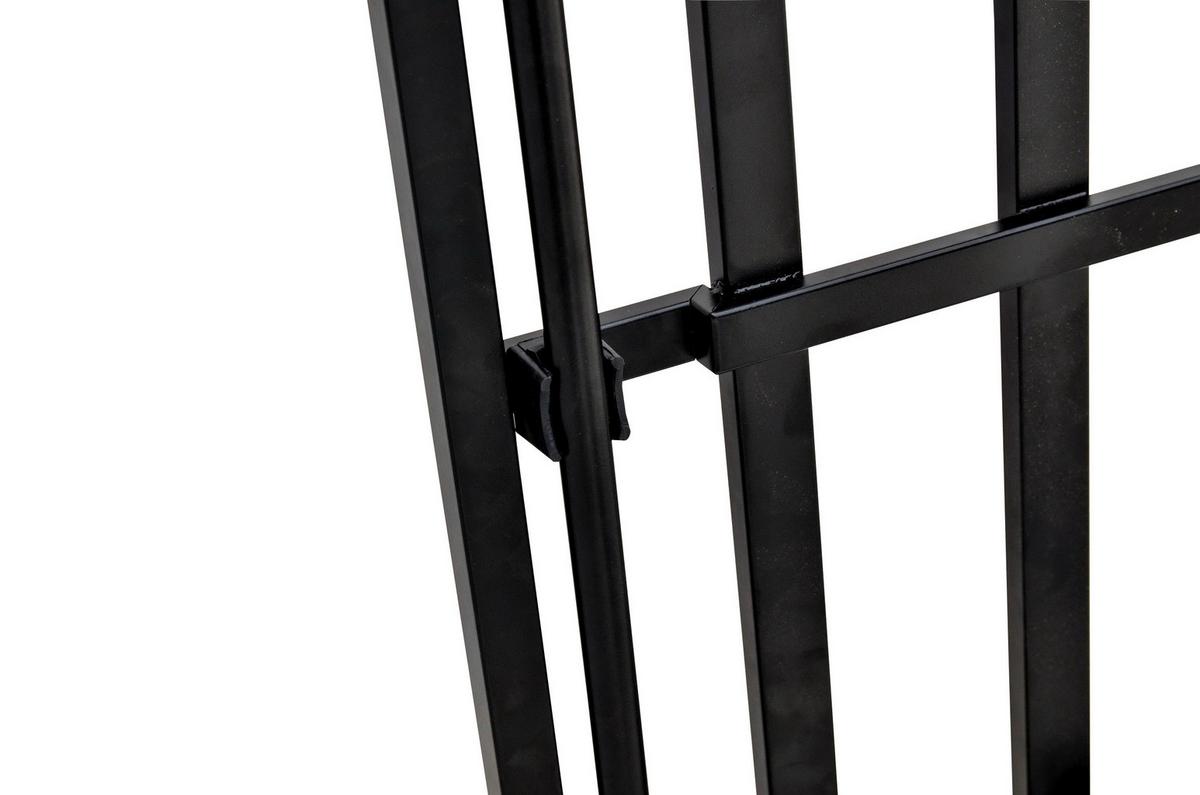 Sonnenliege Victoria - Anthrazit/Grau, MODERN, Holz/Kunststoff (75/38/200cm) - Beldano