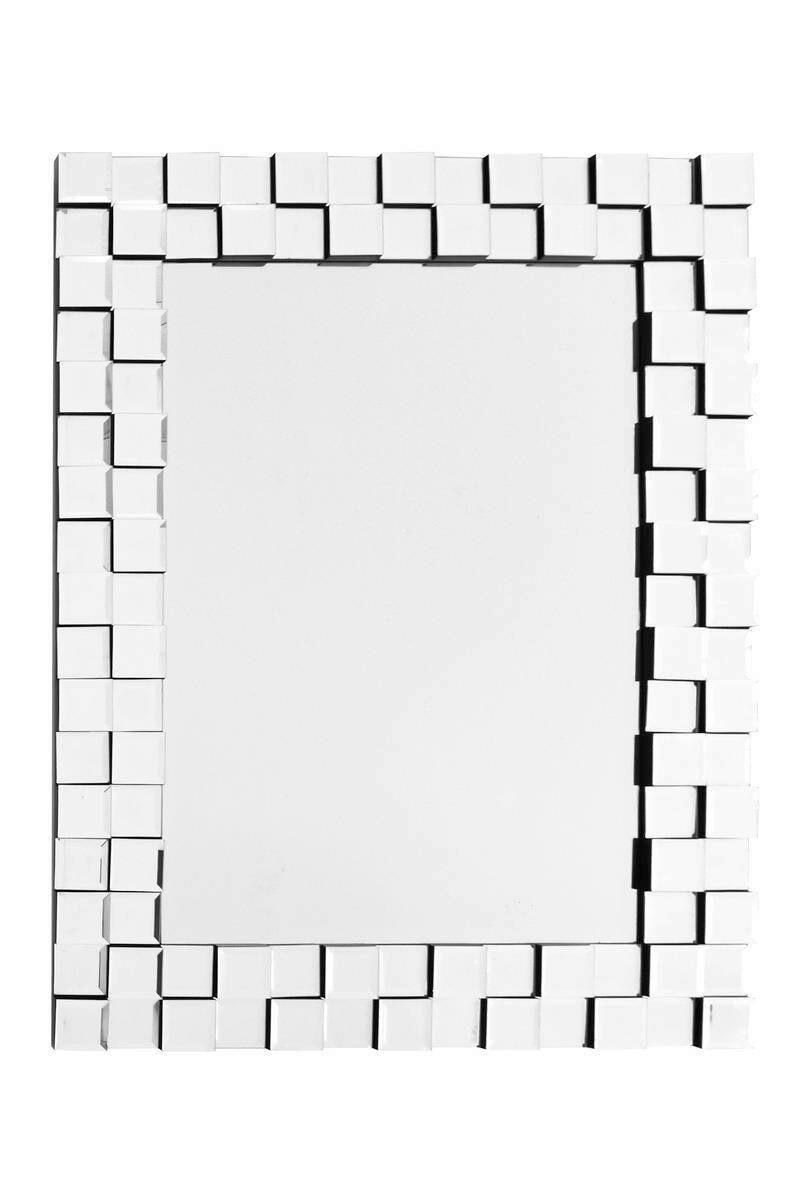 Wandspiegel Dionysos 65x85 cm Metallrahmen In Silberfarben - Silberfarben, Basics, Glas/Metall (65/85/2,8cm) - Kayoom