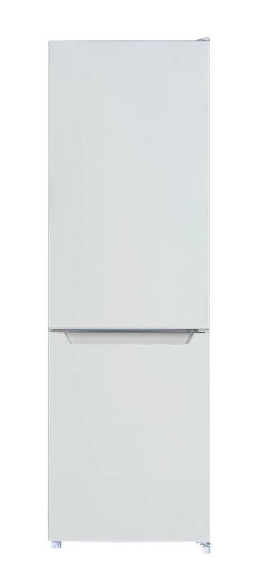 Kühl-Gefrierkombination Savo Weiß 48+109 L - Weiß, Trend, Glas/Kunststoff (47,4/144/49,5cm) - Respekta