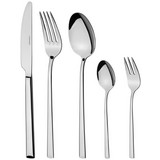 Besteckset Lambada 60-teilig - Silberfarben, MODERN, Metall - Berndorf