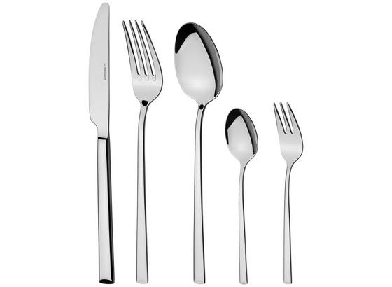 Besteckset Lambada 60-teilig - Silberfarben, MODERN, Metall - Berndorf