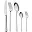 Besteckset Lambada 60-teilig - Silberfarben, MODERN, Metall - Berndorf