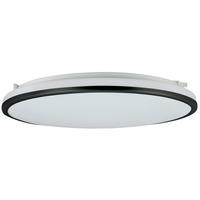 LED-Deckenleuchte Ø 33 cm, mit Farbtemperaturwechsler - Anthrazit, Basics, Kunststoff/Metall (33/5,7cm)