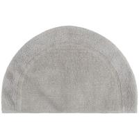 KÚPEĽŇOVÁ PREDLOŽKA Karen, 50/80cm, svetlosivá - svetlosivá, Konventionell, textil (50/80cm) - Premium Living