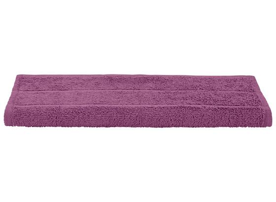 Gästetuch Liliane - Flieder, KONVENTIONELL, Textil (30/50cm) - Ombra Gästetuch Liliane - Flieder, KONVENTIONELL, Textil (30/50cm) - Ombra