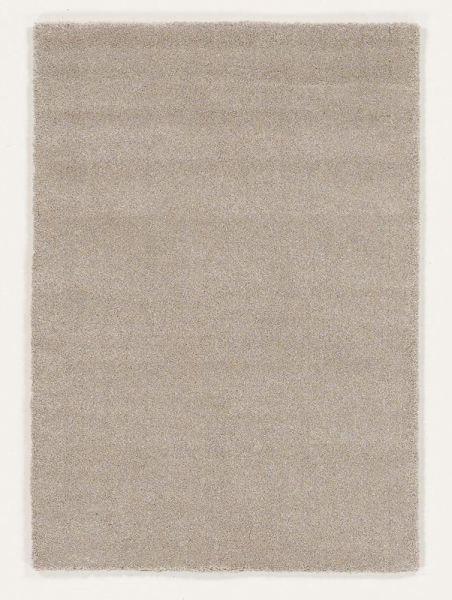 Webteppich Louvre Melange Beige 120x170 cm - Beige, Basics, Textil (120/170cm) - Novel