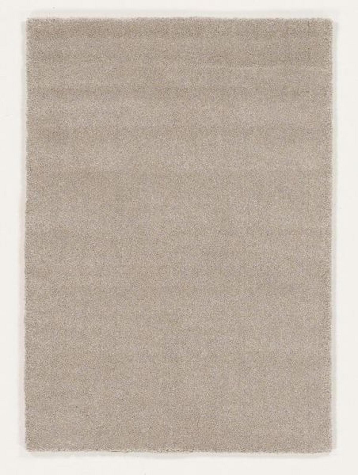 Webteppich Louvre Melange Beige 120x170 cm - Beige, Basics, Textil (120/170cm) - Novel