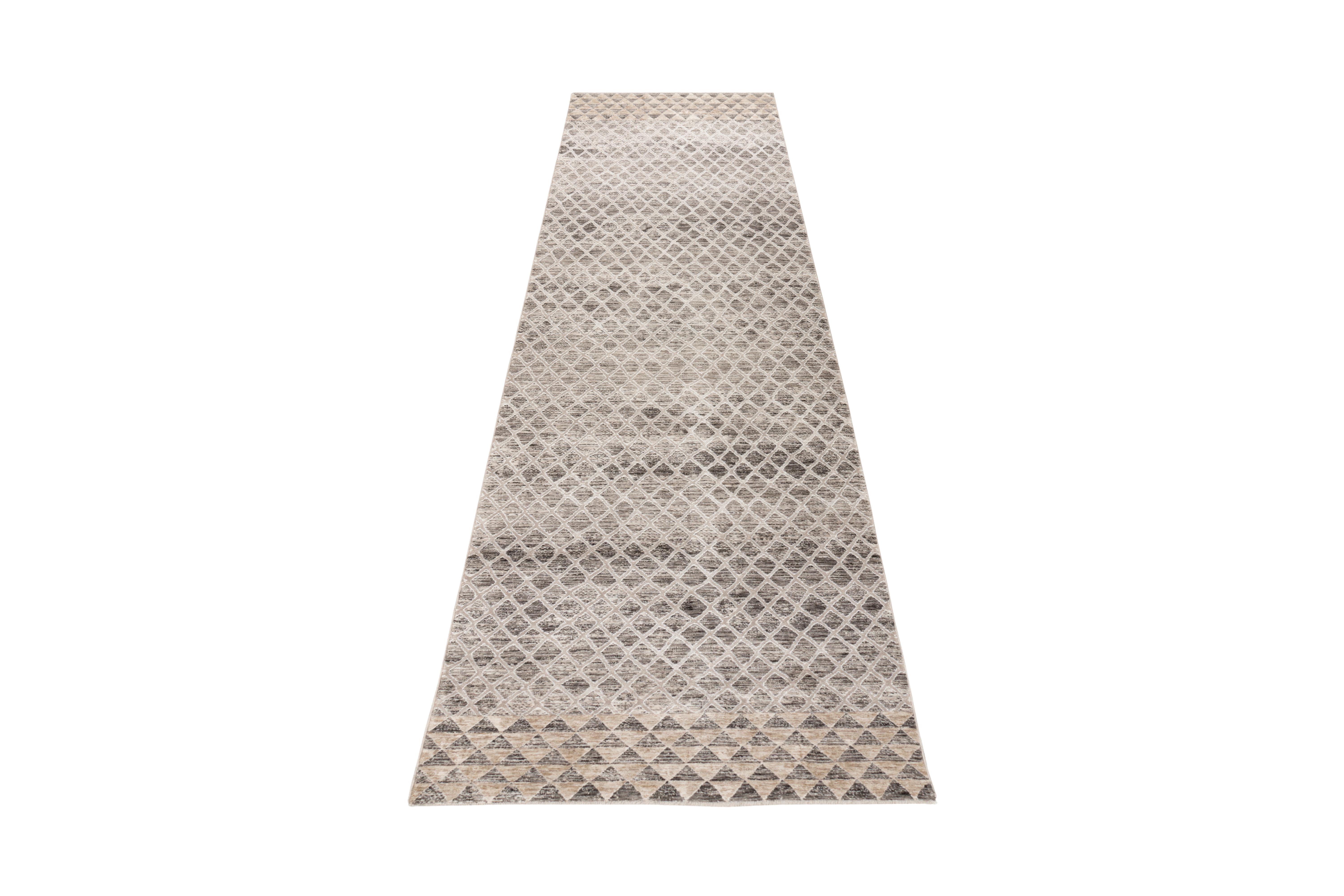 Läufer My Bella - Grau, Design, Textil (80/300cm) - Obsession