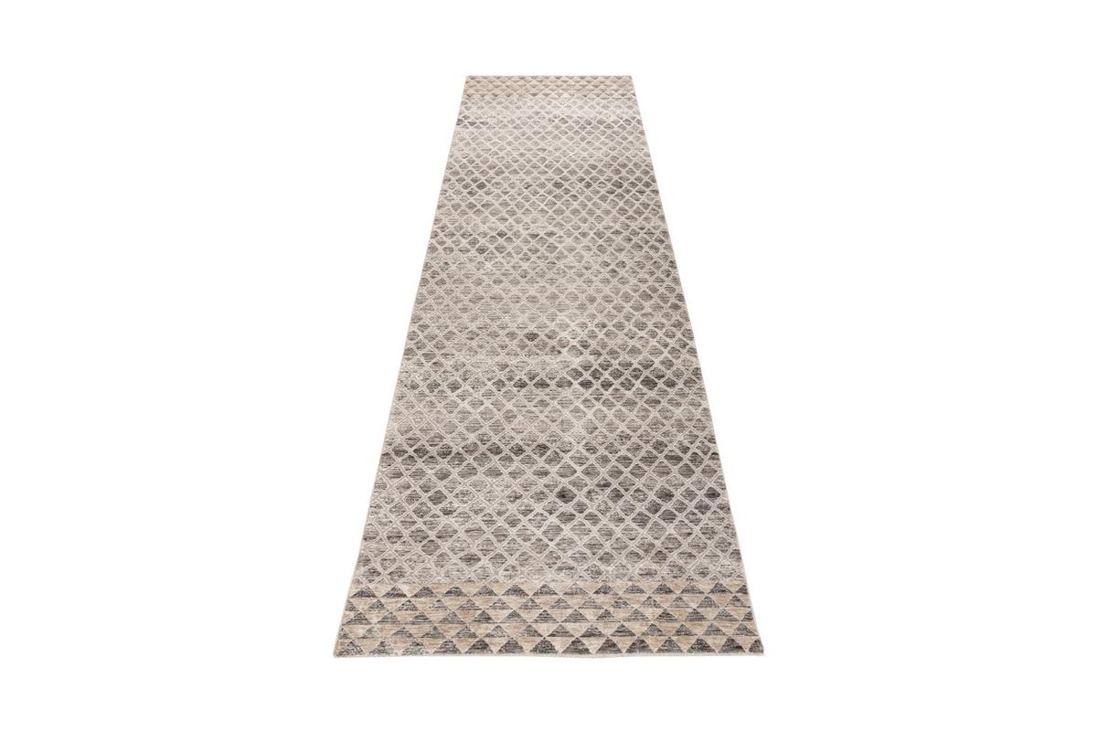 Läufer My Bella - Grau, Design, Textil (80/300cm) - Obsession