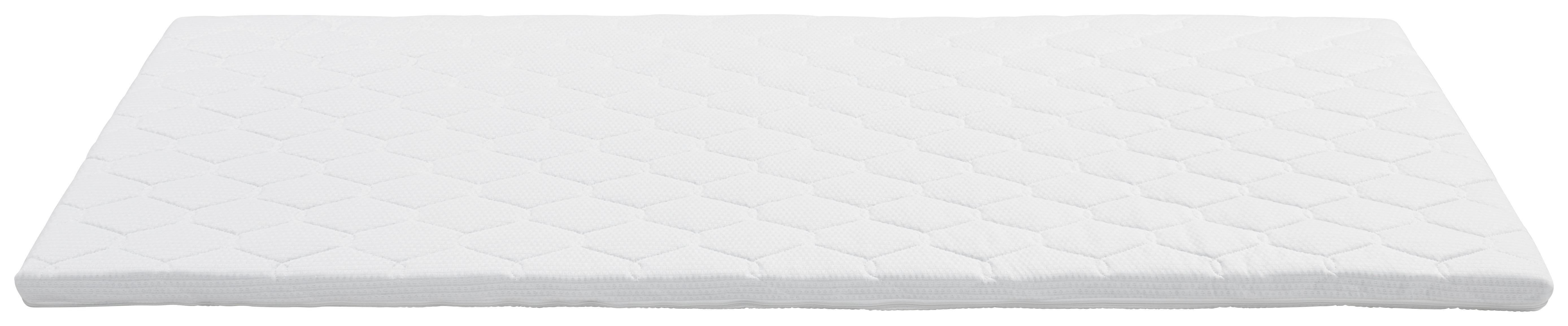 Topper Beta 160x200 cm Kaltschaumkern - Weiß, Textil (160/200cm) - Primatex