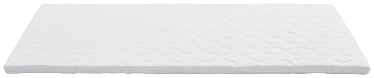 Topper Primatex Beta 160x200 cm Kaltschaumkern - Weiß, Textil (160/200cm) - Primatex