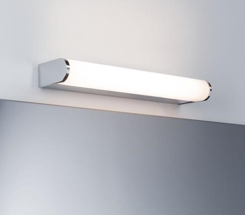 Bad-wandleuchte Arneb 70879 Ip44 In Warmweiß - Chromfarben, Design, Kunststoff/Metall (32,6/4/7,8cm) - Paulmann