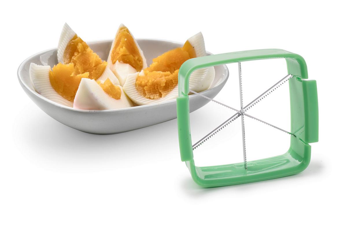 Küchenhelfer-Set Nicer Dicer Quick 7 -Teilig. - Schwarz/Grün, Basics, Kunststoff/Metall - Genius