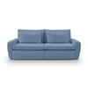 Schlafsofa Mevi Blau B: 240 Cm - Blau, MODERN (240/72-90/120cm) - Premium Living