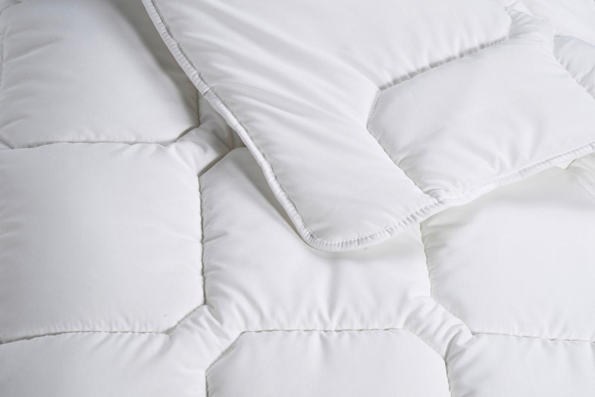 Steppdecke Freshness Mono Weiß, BxL: 155x220 - Weiß, LIFESTYLE, Textil (155/220cm)