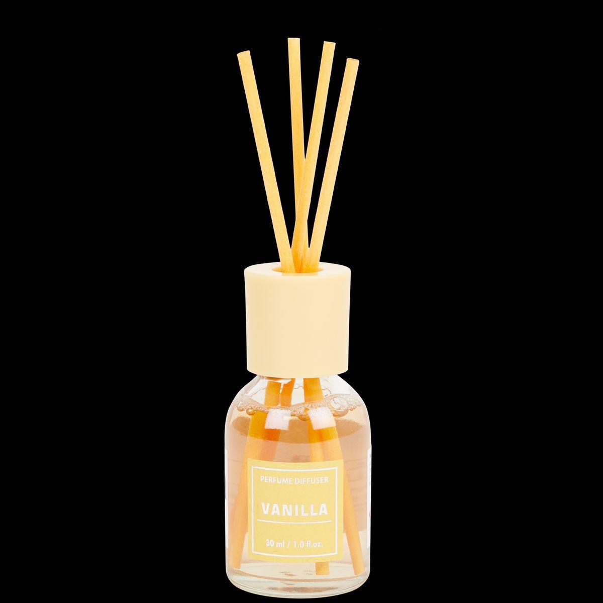 Difuzér Aria 6 různých vůní - Basics, sklo (30ml) - Based