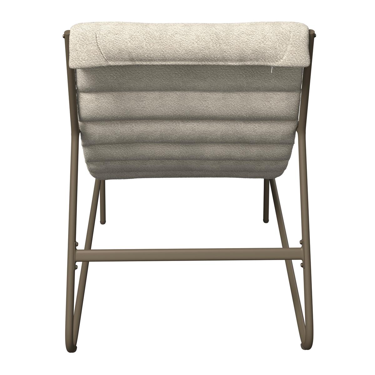 Balkonset Memphis - Braun, MODERN, Textil/Metall (87,5/78,5/61cm) - Beldano