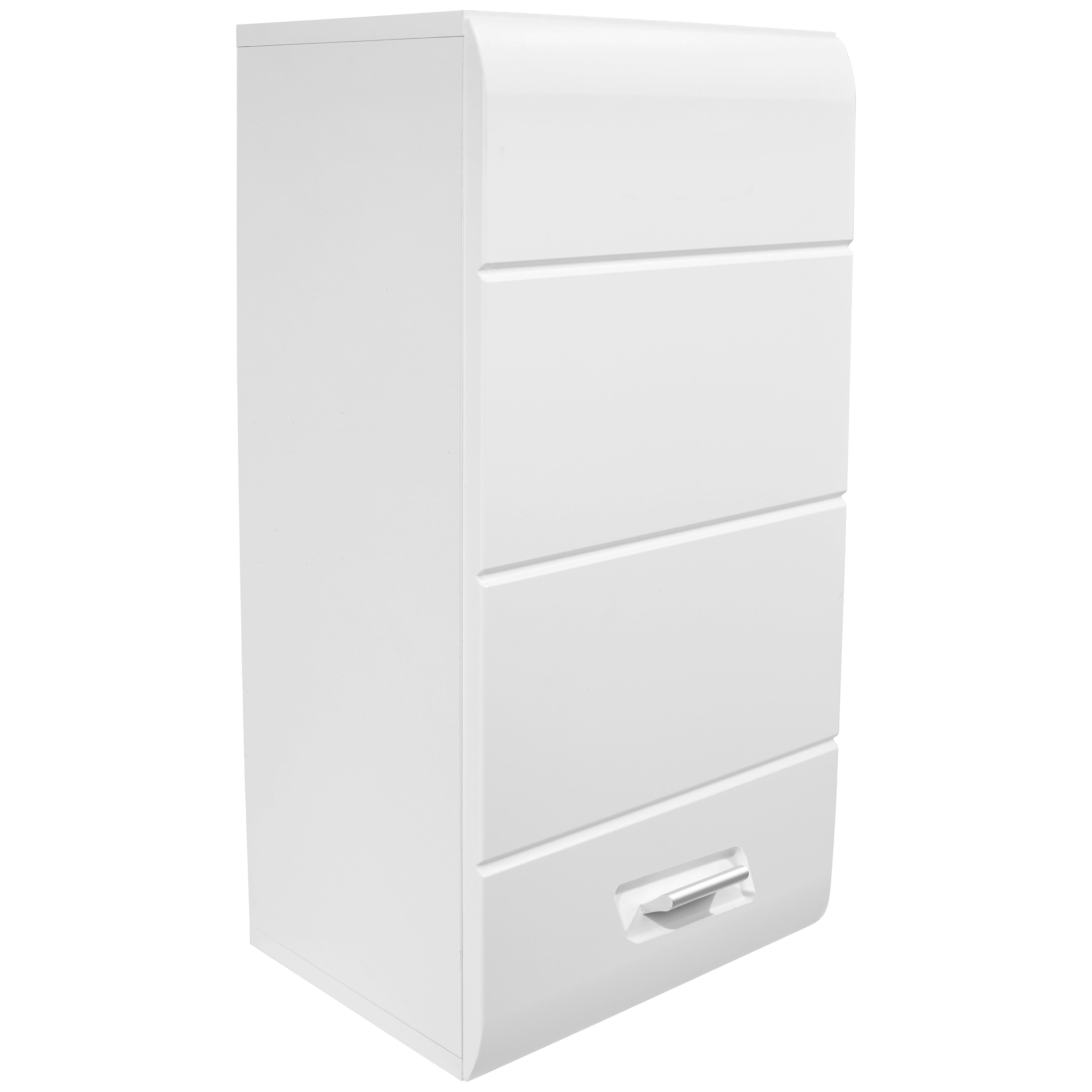 Hängeschrank fürs Bad in Weiß