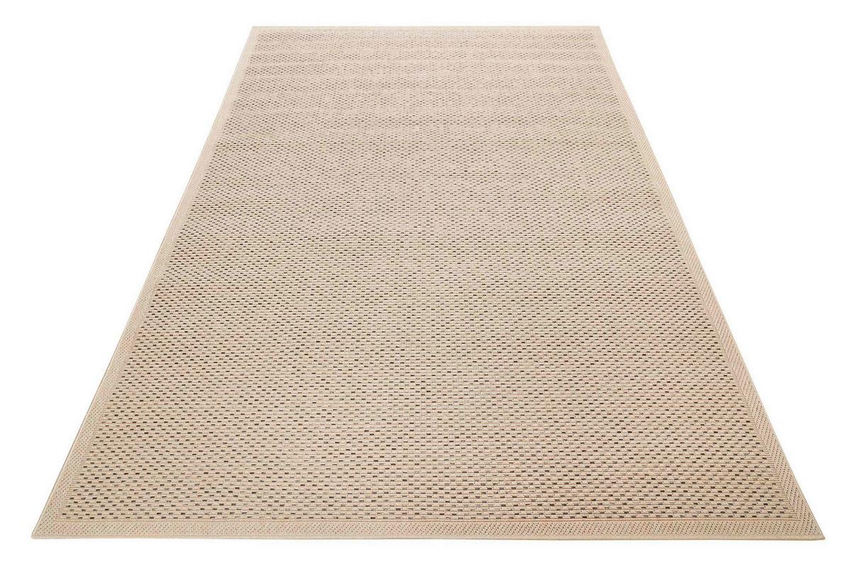 Outdoorteppich Newport - Beige, KONVENTIONELL, Textil (120/170cm) - Esprit