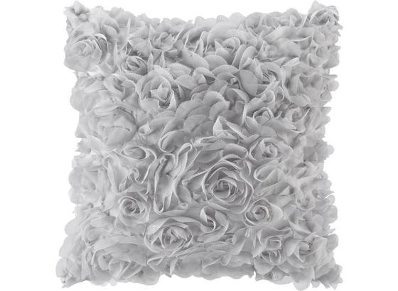 Dekoračný Vankúš Rosalinde - strieborná, Romantický / Vidiecky, textil (40/40cm) - Mömax modern living Dekoračný Vankúš Rosalinde - strieborná, Romantický / Vidiecky, textil (40/40cm) - Mömax modern living
