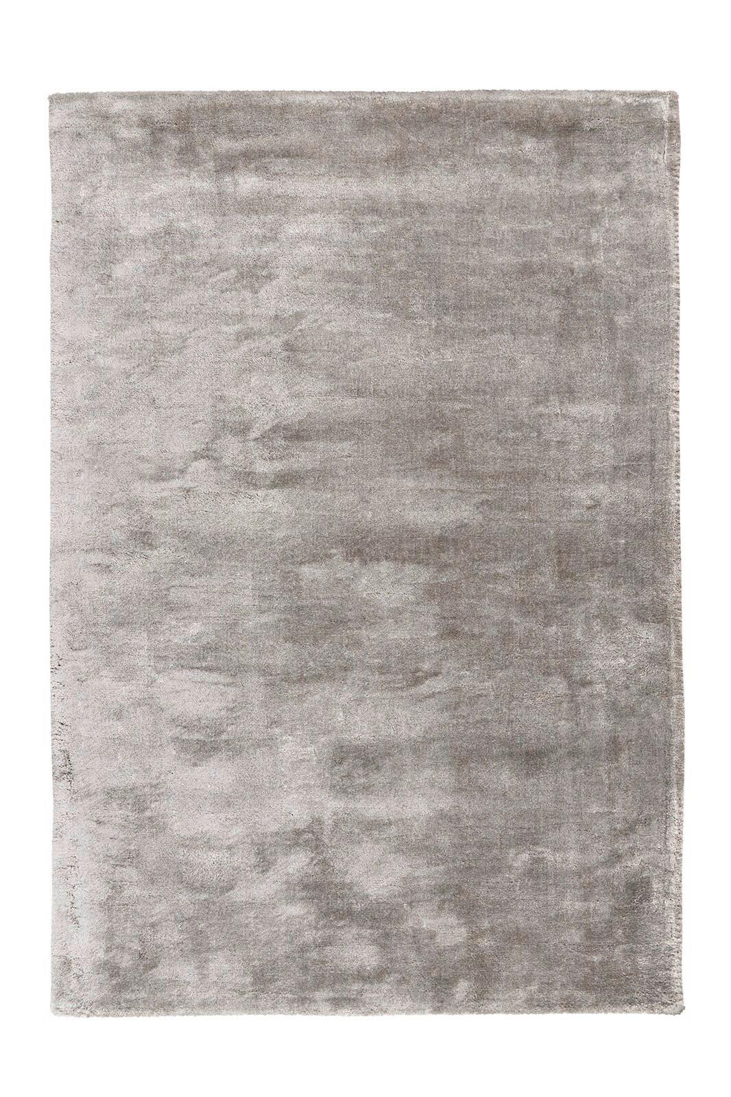 Teppich Village 125 Silberfarben, 160x230 cm - Silberfarben, KONVENTIONELL, Textil (160/230cm)