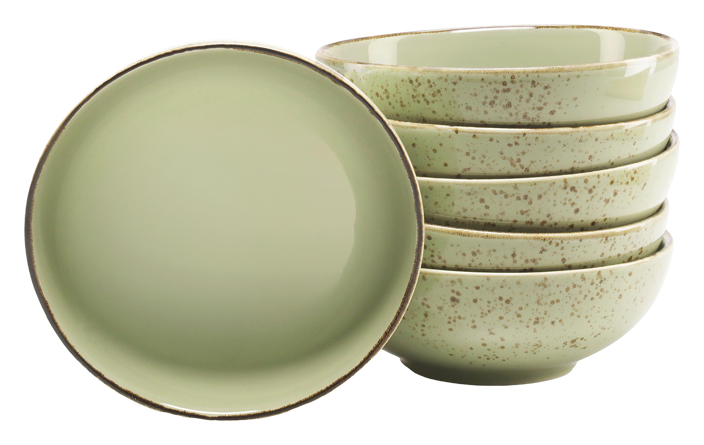 SADA MÍS NATURE COLLECTION - zelená, Trend, keramika (16,5cm) - Creatable