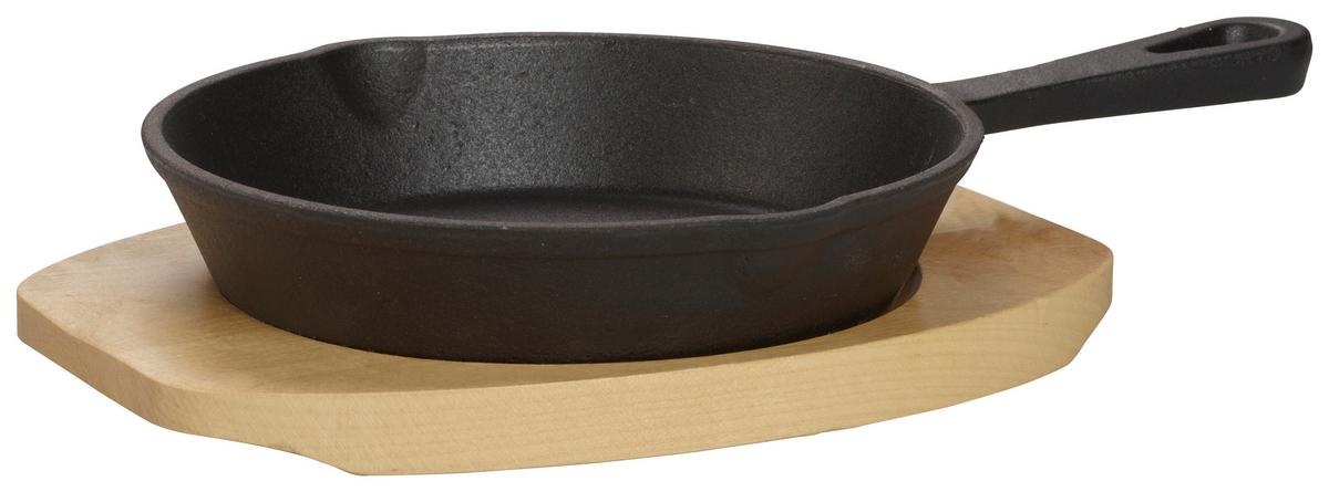 Servírovací pánev ECHTWERK SERVIERPFANNE - černá, Design, kov (15/3,5/25cm) - Echtwerk