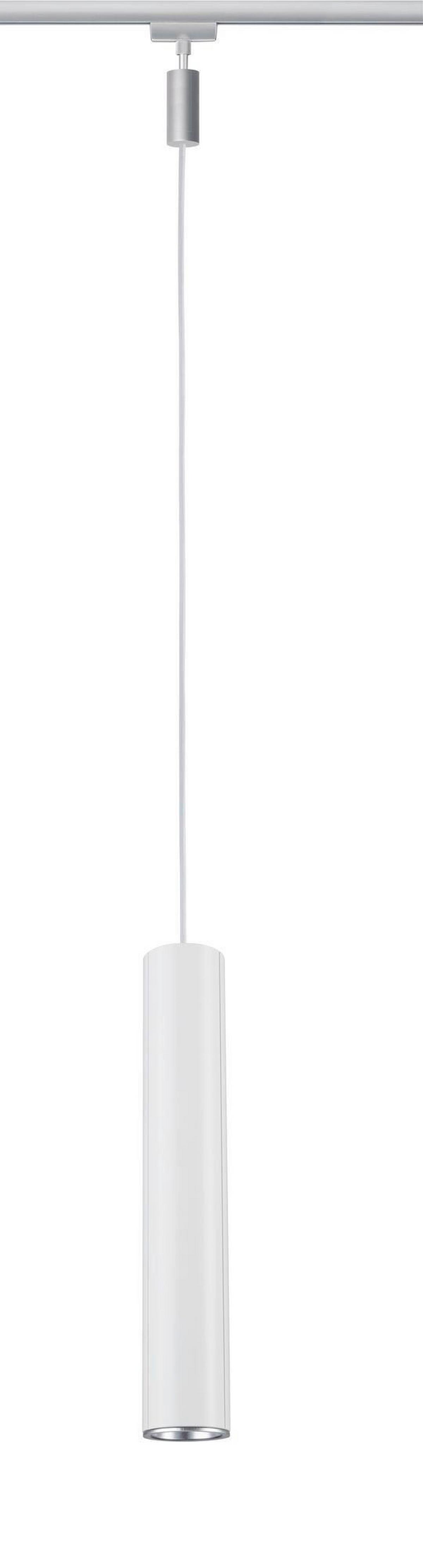 Schienensystem Urail Pendelleuchte 96958, dimmbar - Chromfarben, Design, Metall (6,5/38,3cm) - Paulmann