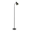 STOJACÍ LAMPA NOMP - černá, Lifestyle, kov/plast (18/147cm) - Mömax
