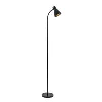 STOJACIA LAMPA NOMP - čierna, Lifestyle, kov/plast (18/147cm) - Mömax