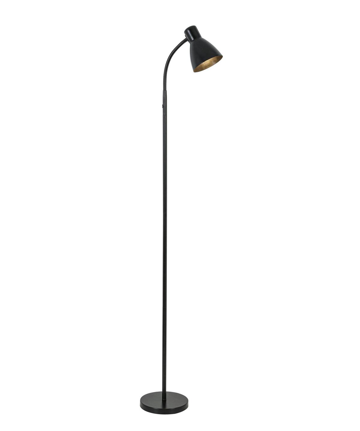 STOJACÍ LAMPA NOMP - černá, Lifestyle, kov/plast (18/147cm) - Mömax