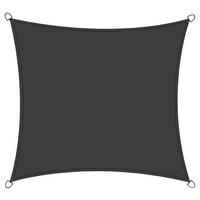 Gartensonnensegel K95888 - Grau, KONVENTIONELL, Textil/Metall (360/360cm) - Siena Garden