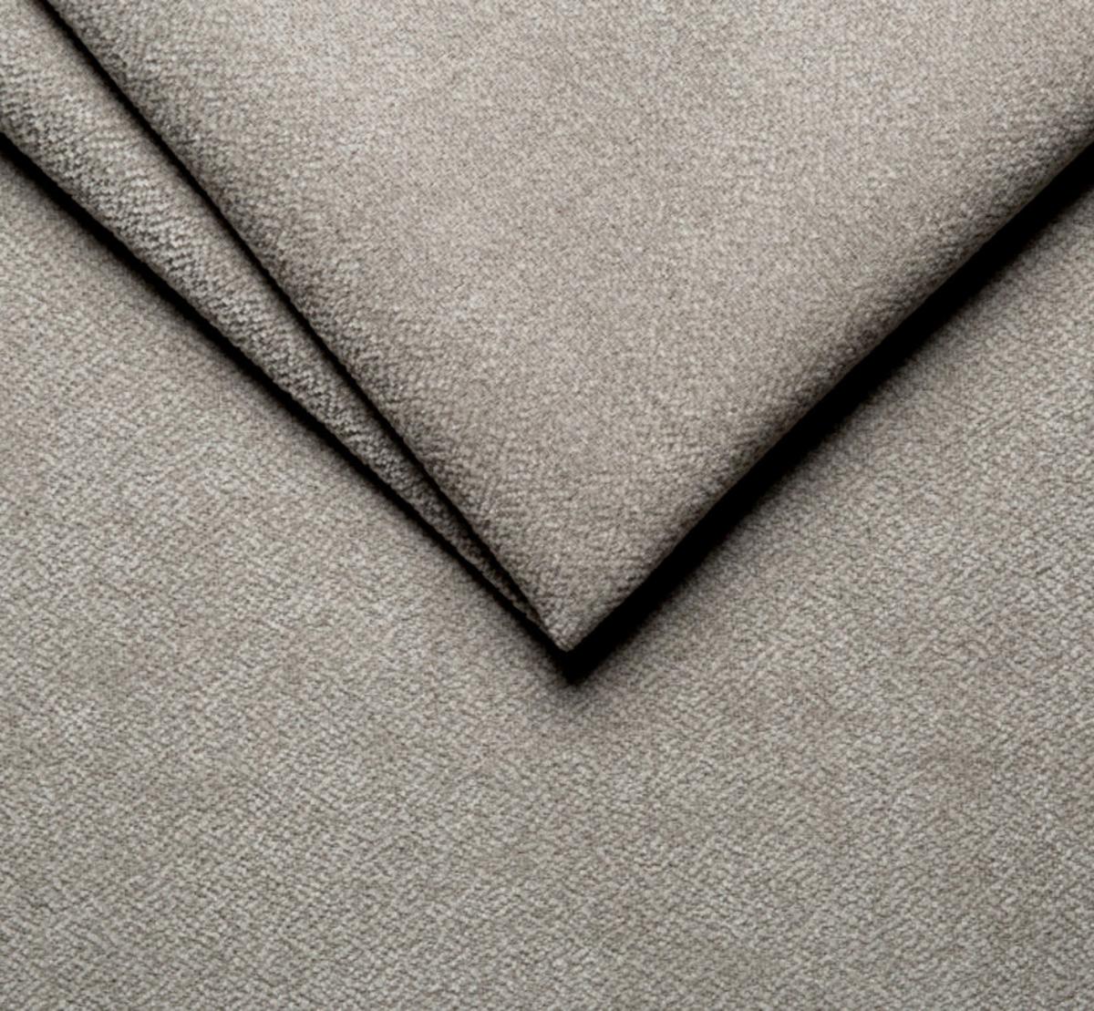 Polsterbett Veronice Silberfarben 140x200cm - Silberfarben/Schwarz, MODERN, Holz (140/200cm) - MID.YOU
