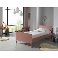 Kinderbett Billy 90x200 Cm Rosa Mit Lattenrost - Rosa, KONVENTIONELL, Holzwerkstoff (90/200cm) - MID.YOU