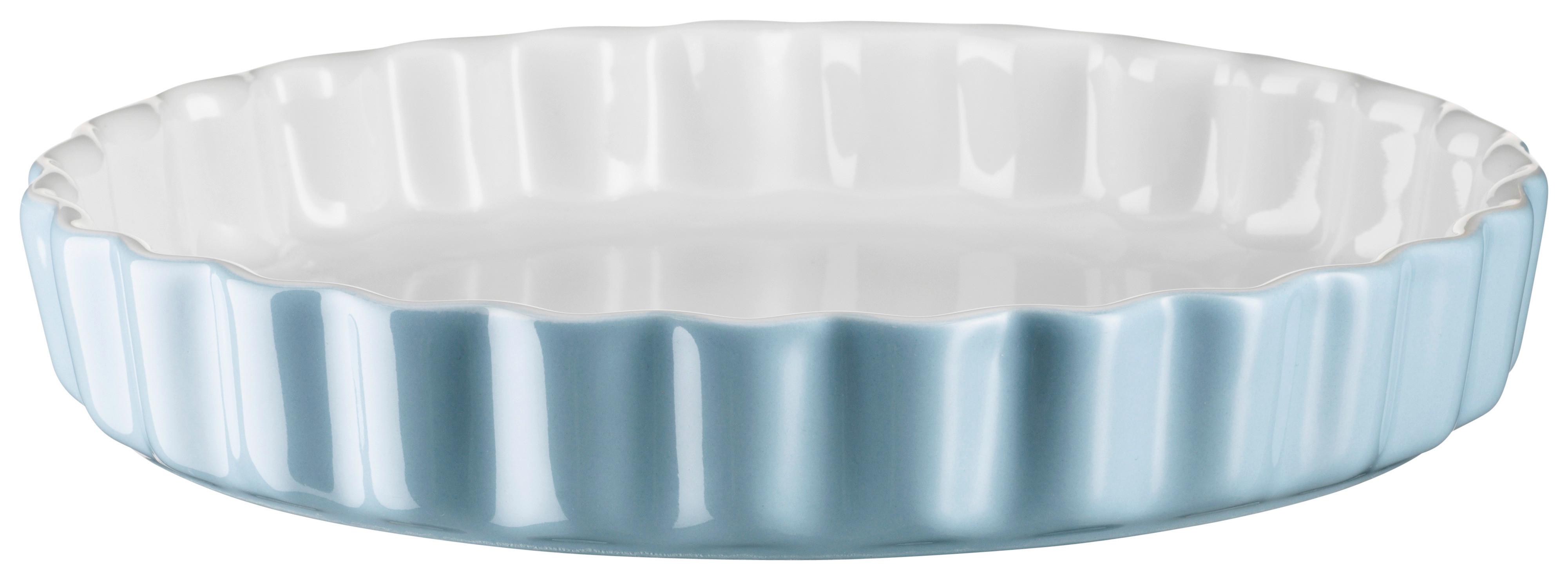 Tortenform Rund Keramik Kitchen Time Ø 27 Cm - Hellblau, Basics, Keramik (27cm) - Mäser