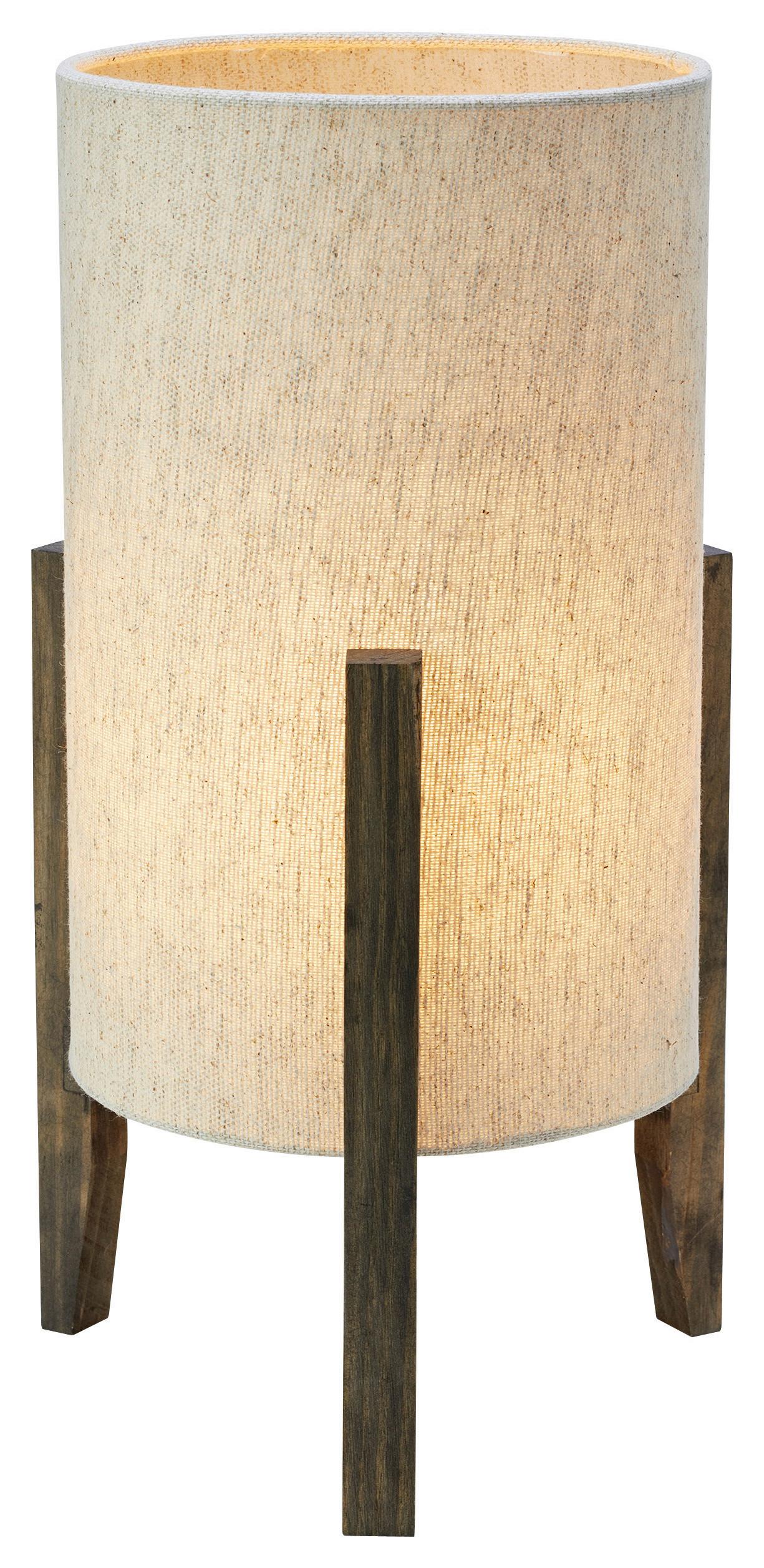 Tischleuchte Memory-Funktion, 40w - Beige, Basics (23/39/23cm) - Markslöjd