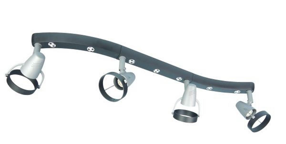 Kinderdeckenleuchte 697 Fußball - Multicolor, Basics, Kunststoff (70/9/17cm) - Niermann