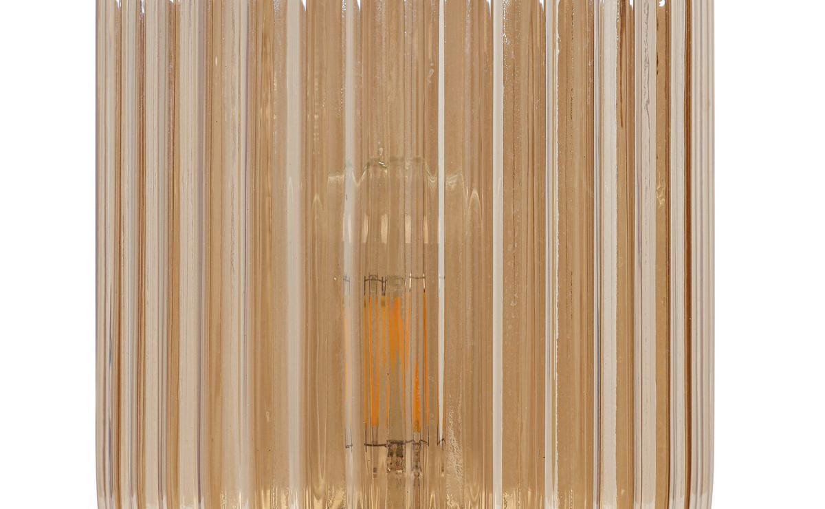 STOLNÁ LAMPA EXI - mosadzná, Modern, kov/plast (14/24cm) - Mömax