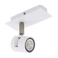 Led-strahler 97506* Vergiano - Weiß, Design, Metall (16,5/7/7cm) - Eglo