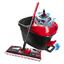Reinigungsset Vileda Ultramat Turbo Set - Rot/Schwarz, Kunststoff (49/30,6/29,8cm) - Vileda Reinigungsset Vileda Ultramat Turbo Set - Rot/Schwarz, Kunststoff (49/30,6/29,8cm) - Vileda